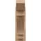 Ekena Millwork 6-in W x 36-in D x 36-in H Merced Slat Rough Cedar Woodgrain TimberThane Outlooker, Primed Tan OUTUR060X36X36MRC24RCPR - alternate 2